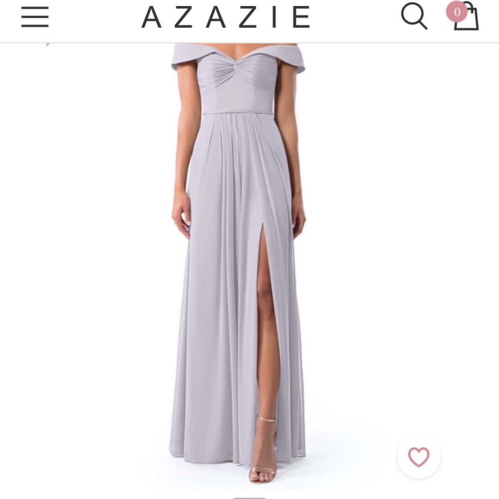 Azazie gown wedding dress